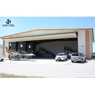 Painted Solid H-shape Main Frame Metal Shed Warehouse for Prefabricated Steel Building