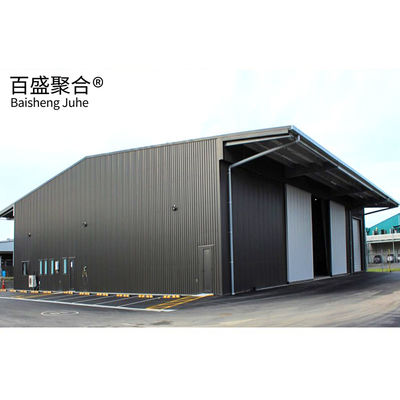 Q235 Q355B Grade Steel Structure Workshop Portable Building for Metal Frame Warehouse