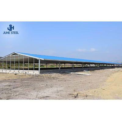 Q235/Q235B/Q355/Q355B Metal Farm Sheds Warehouse With Aluminum Alloy Window