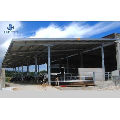 AiSi Standard Steel Hay Storage Buildings Shed OEM ODM