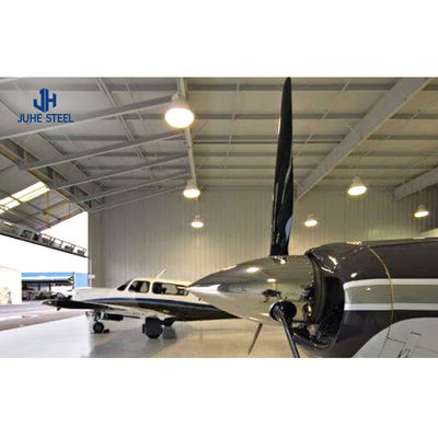 Prefab Steel Workshop Q235/Q345B Grade SS400 Construction Warehouse Hangar Buildings