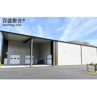 Farm Management Q235/Q345B Grade Prefab Metal Barn Homes Prefabricated Metal Barns