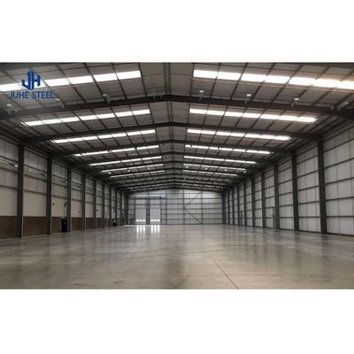 Sliding Door Industrial Shed for Ceramic Processing Steel Tools Customization Workshop
