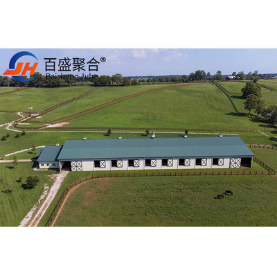 Q235B/Q345B Low Carbon Steel Steel Structure Chicken Coop Prefabricated Chicken Houses