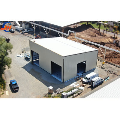 Insulation Sandwich Panel Steel Structure Prefab Shed for Chinese Fabrication Warehouse
