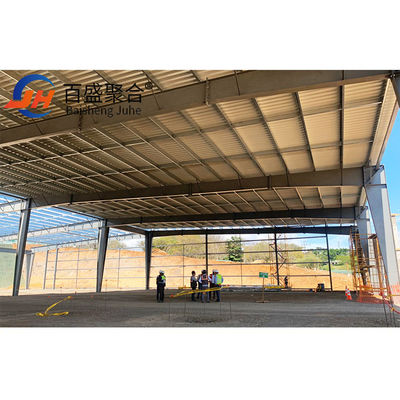 Insulation Sandwich Panel Steel Structure Prefab Shed for Chinese Fabrication Warehouse