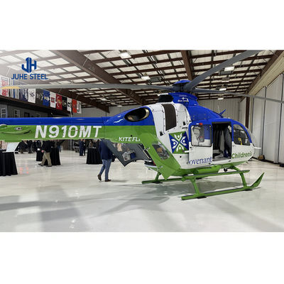 Tolerance ±1% Light Prebuilt Mobile Airplane Hangar for 2019 Style Metal Building