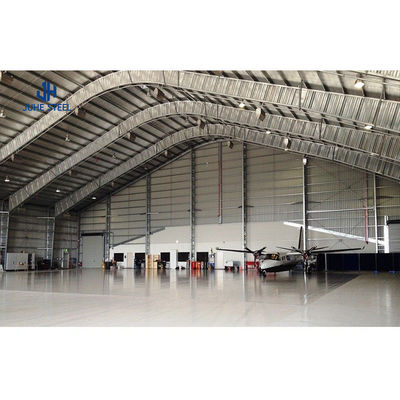 Tolerance ±1% Light Prebuilt Mobile Airplane Hangar for 2019 Style Metal Building
