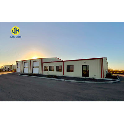 Aluminum Alloy Window Industrial Warehouse Workshop Design with Prefab Storage Building