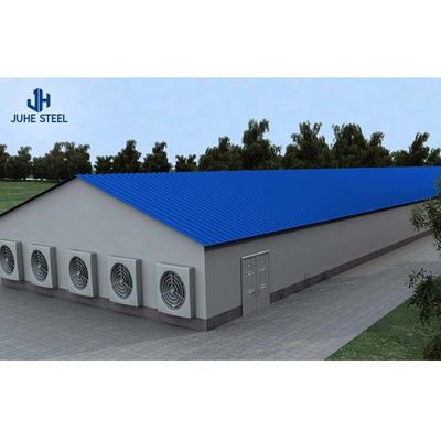 Q235/Q345 Horse Barn Style Metal Buildings Prefab Metal Horse Barn OEM ODM