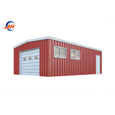 200 Km/h Wind Load Two Story Steel Structure Self Storage Airplane Hangar Construction