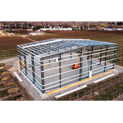 Insulation Sandwich Panel Steel Structure Prefabricated Agriculture Warehouse