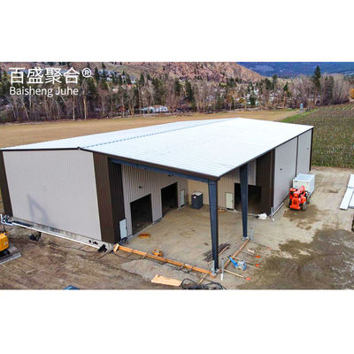 Insulation Sandwich Panel Steel Structure Prefabricated Agriculture Warehouse