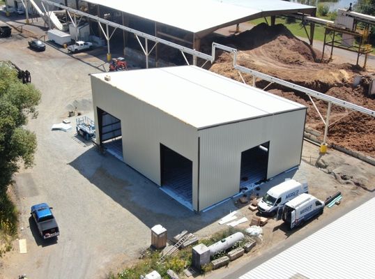 Welding Processing Service GB Standard Heavy Steel Structure for Prefab Warehouse