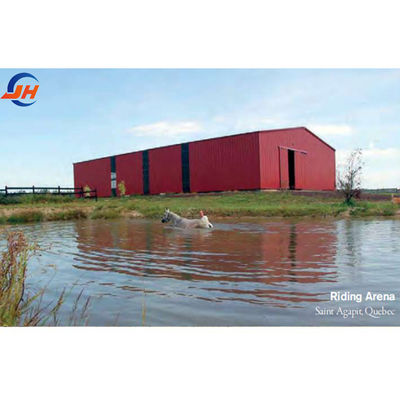 Aluminum Alloy Window Steel Structures for Prefab Poultry Farm Chicken Horse Stall