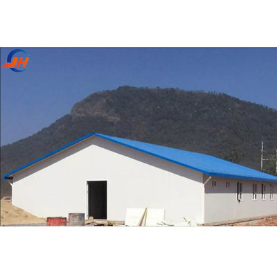 Aluminum Alloy Window Steel Structures for Prefab Poultry Farm Chicken Horse Stall