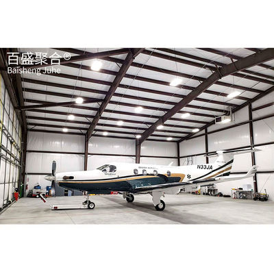 Painted Self Storage Steel Building Workshop Design with Q235B/Q345B Low Carbon Steel