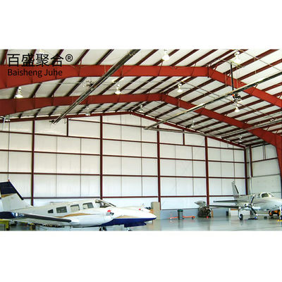 Painted Steel Structure Warehouse for Construction Design Prefab Self Storage Workshop