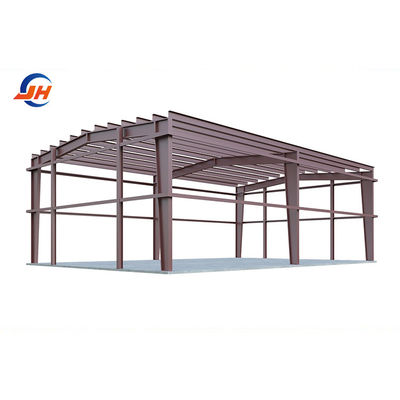 Prefabricated Steel Frame Logistic Hangar for Trucks Cars and Aircraft in High Demand