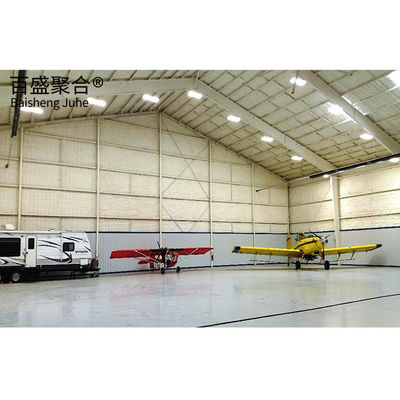 Painted Steel Structural Fabrication for Modern Design Reinforced Light Frame Building