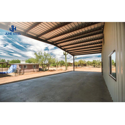CE/ ISO9001 Certified Steel Structure Carport Awning for Portable Folding Garage Roof