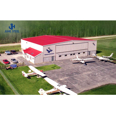 Painted Steel Structural Fabrication for Modern Design Reinforced Light Frame Building