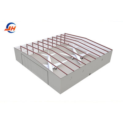 Painted Steel Aircraft Hangar with Prefabricated Structure and C.Z Shape Steel Channel