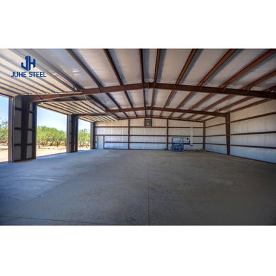 Low Carbon Steel Painted Steel Structure Car Garage for Parking Lot and Space