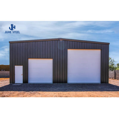 Low Carbon Steel Painted Steel Structure Car Garage for Parking Lot and Space