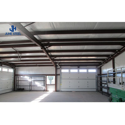 Low Carbon Steel Painted Steel Structure Car Garage for Parking Lot and Space