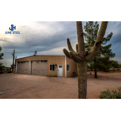 Low Carbon Steel Painted Steel Structure Car Garage for Parking Lot and Space