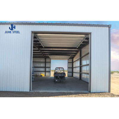 Low Carbon Steel Painted Steel Structure Car Garage for Parking Lot and Space