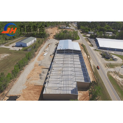 Steel Fabricated Workshop Custom Design and Easy Installation for Auto Shed Building