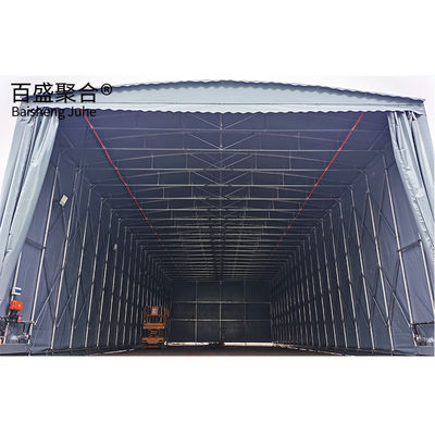 Steel Material Retractable Carport Folding Garage Awning Tent for Caravan and Carport