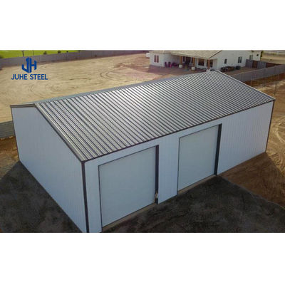 Steel Grade Color Waterproof Garden Shed Carport Prefab Metal Garage Car Parking Shed