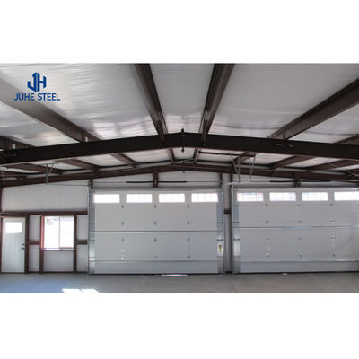 Steel Grade Color Waterproof Garden Shed Carport Prefab Metal Garage Car Parking Shed
