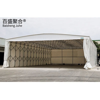 Outdoor Car Shed Pull One Push Up Instant Folding Canopy with Tolerance ±1% Steel Material