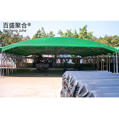 Outdoor Car Shed Pull One Push Up Instant Folding Canopy with Tolerance ±1% Steel Material