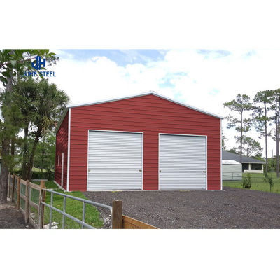 Solid H-shape Steel Beam Prefabricated House Portable Folding Car Garage Prices Carport