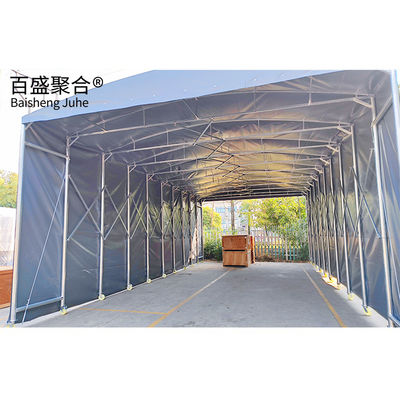 Waterproof Movable Parking Tent for Light and High Tolerance Garage Carport Warehouse