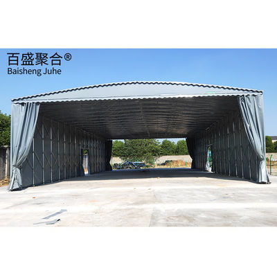 Conveniently Removable Outdoor Canopy Perfect for Warehouse and Steel Workshop Storage