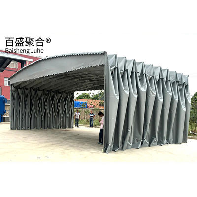 Retractable Outdoor Folding Canopy Tent with Strong Impact Resistance and Large Size