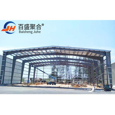 Punching Processing Service for Galvanized H-beams in Prefabricated House Construction