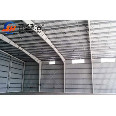 Punching Processing Service for Galvanized H-beams in Prefabricated House Construction