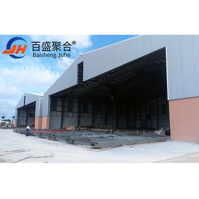 Punching Processing Service for Galvanized H-beams in Prefabricated House Construction