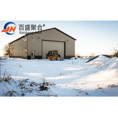 Affordable Metallic Construction Design Steel Structure Warehouse for Africa Workshop