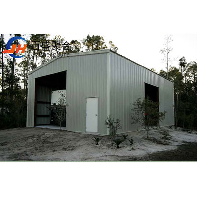 200 Km/h Wind Load Steel Structure Warehouse Workshop for Farm and Layer Farm Building