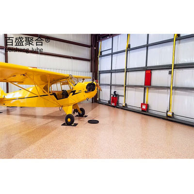 Painted Steel Structure Aircraft Hangar Roof with Solid H-shape Steel Beam Main Frame