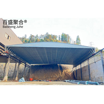 Steel Grade Electric Folding Tent with Customized Removable Canopy and ±1% Tolerance