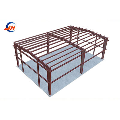 Heavy Duty Steel Structure Godown Design for Modern Hangar ISO9001 2008/CE/BV Certified